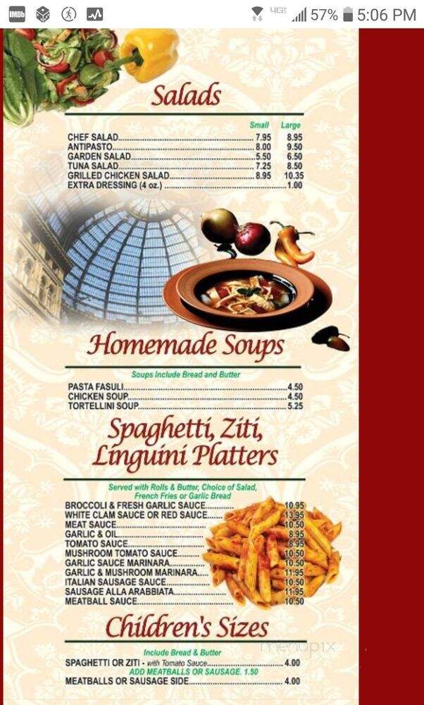 3 Bros Pizza Restaurant - Cookstown, NJ menu_pic