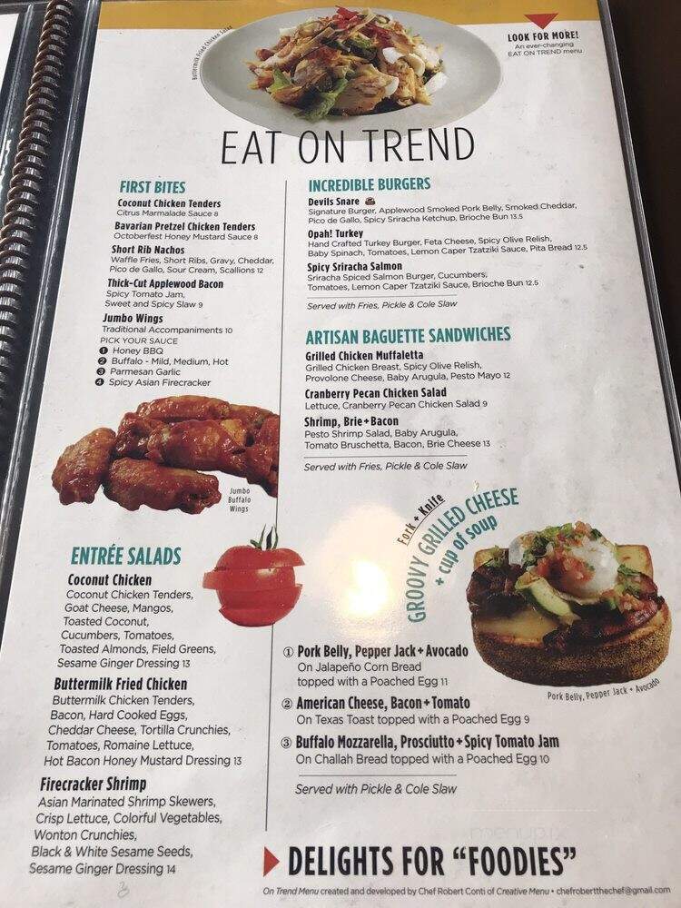 Hibernia Diner Restaurant - Rockaway, NJ menu_pic