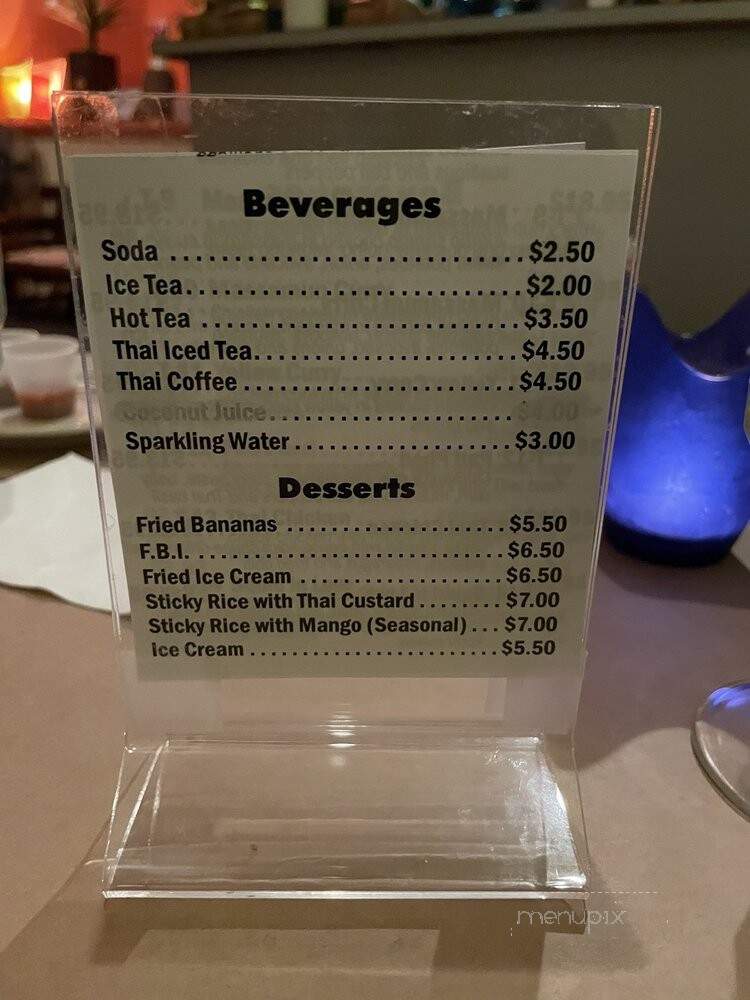 House Of Thai Cuisine - Green Brook, NJ menu_pic