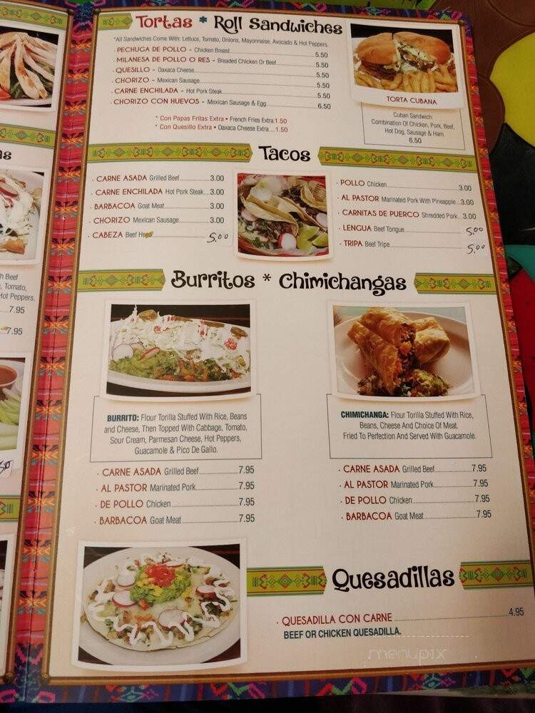 Costa Chica Mexican Restaurant - New Brunswick, NJ
