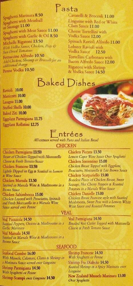 Fratelli's Pizzeria - Piscataway, NJ menu_pic
