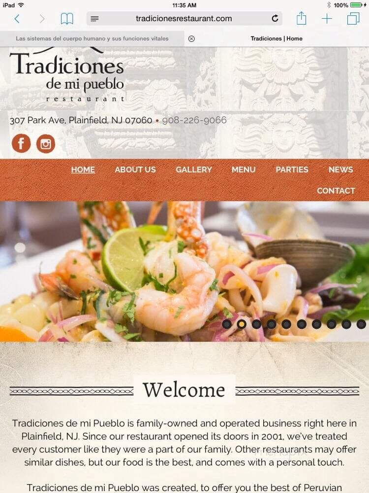 Tradiciones De Mi Pueblo - Plainfield, NJ menu_pic