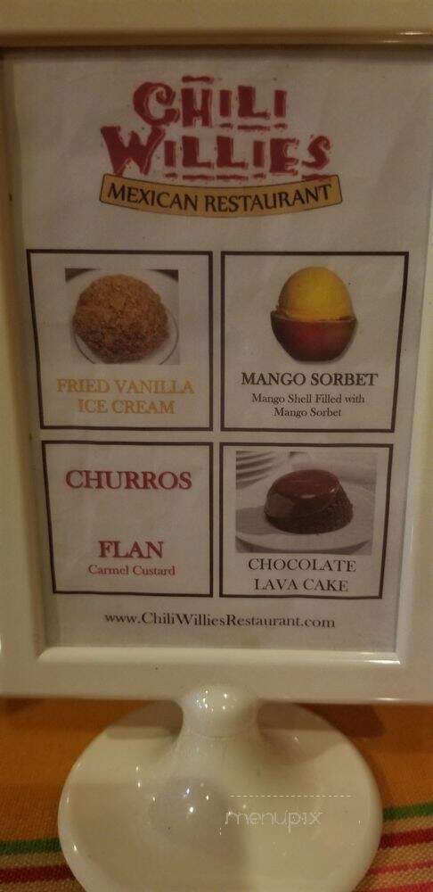 Chili Willies Mexican Restaurant - Boonton, NJ