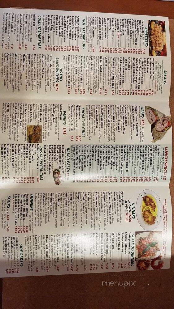 Annabella's Pizza - Parsippany, NJ menu_pic