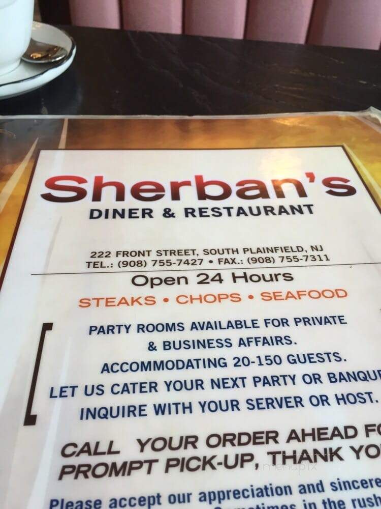 Sherban's Diner - South Plainfield, NJ