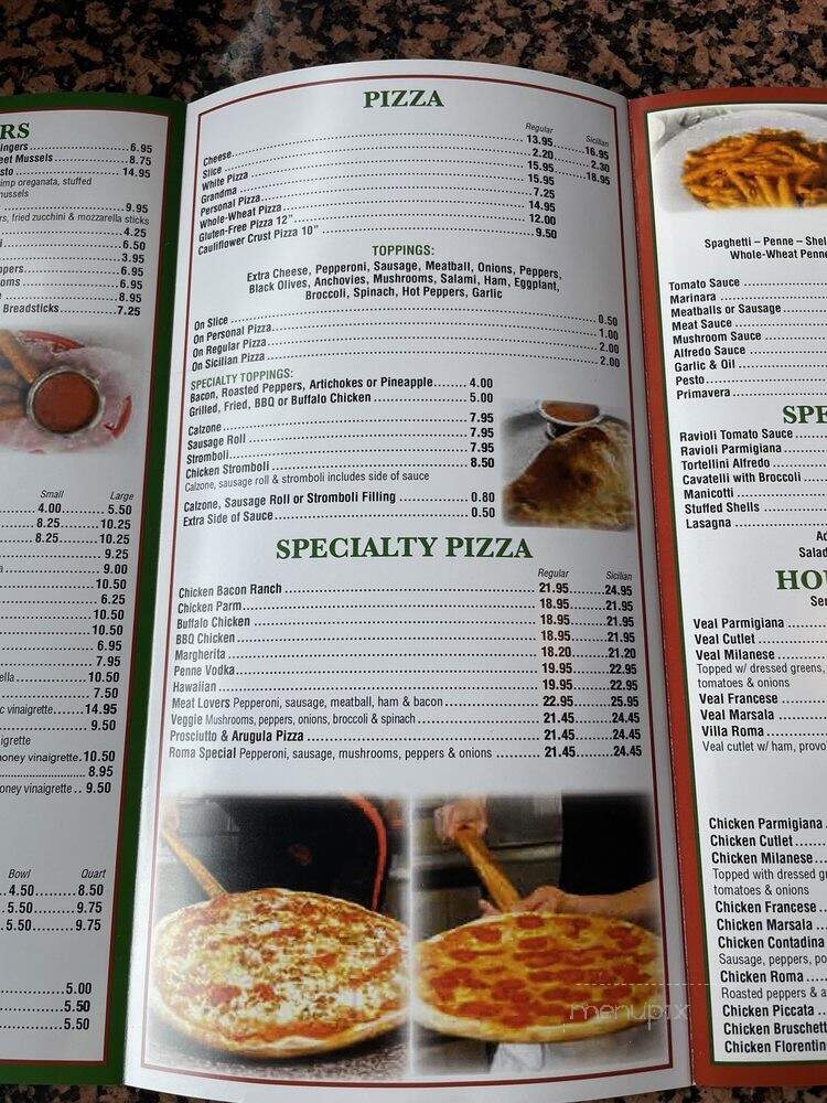 Roma Pizzeria - Boonton, NJ