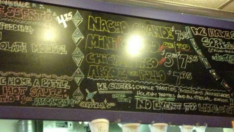 3 Chicas Mexican Kitchen - Wyckoff, NJ menu_pic