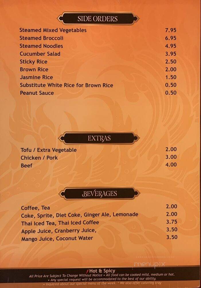 Saigon House - East Hanover, NJ menu_pic