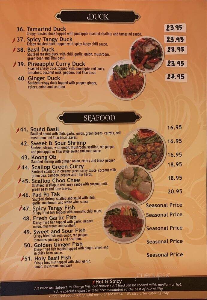 Saigon House - East Hanover, NJ menu_pic