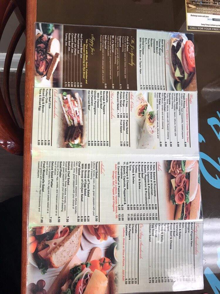 Ms Js Deli - Cranford, NJ menu_pic