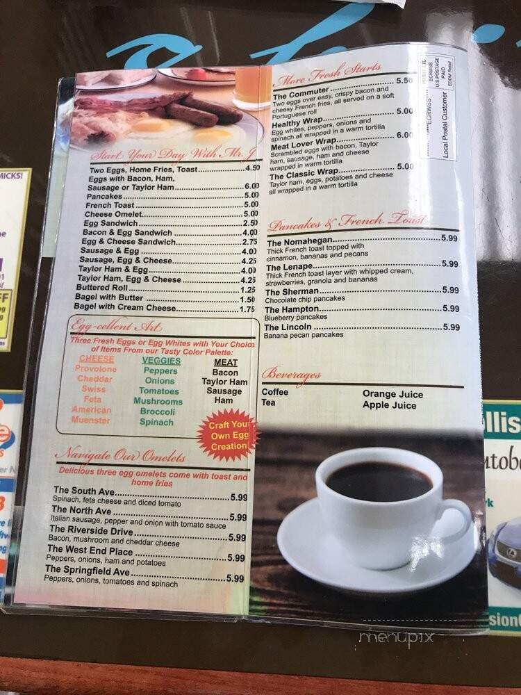 Ms Js Deli - Cranford, NJ menu_pic