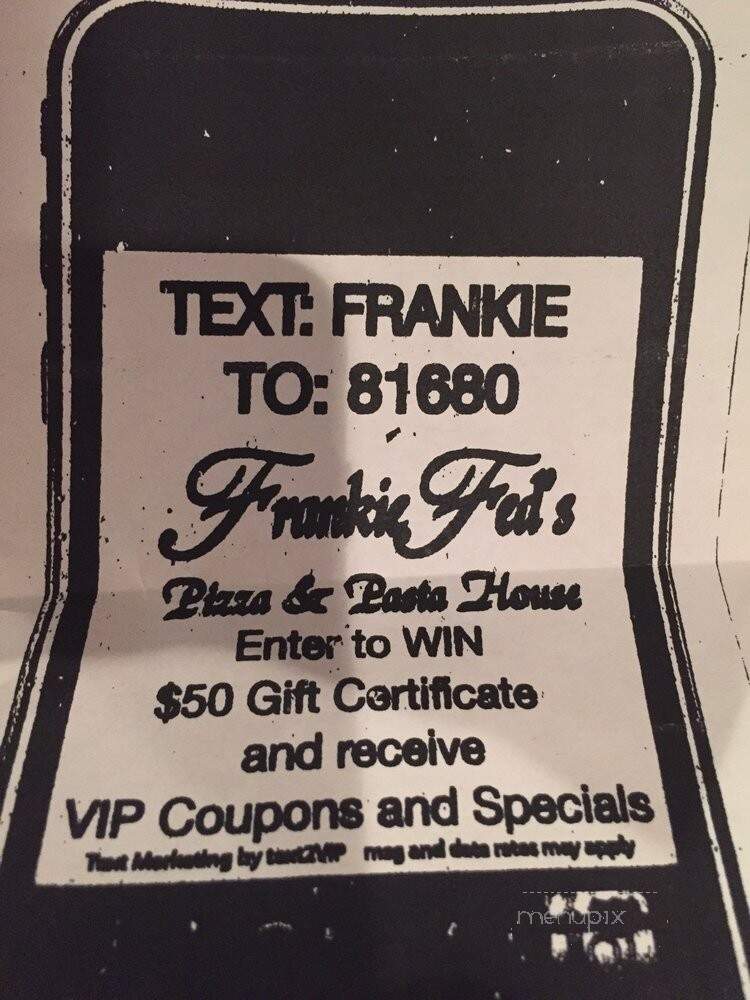 Frankie Feds - Freehold, NJ