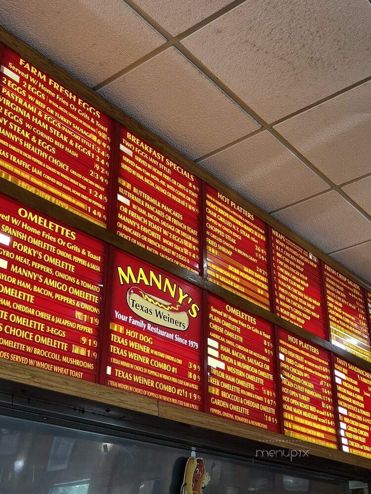 Manny's Texas Wiener - Union, NJ