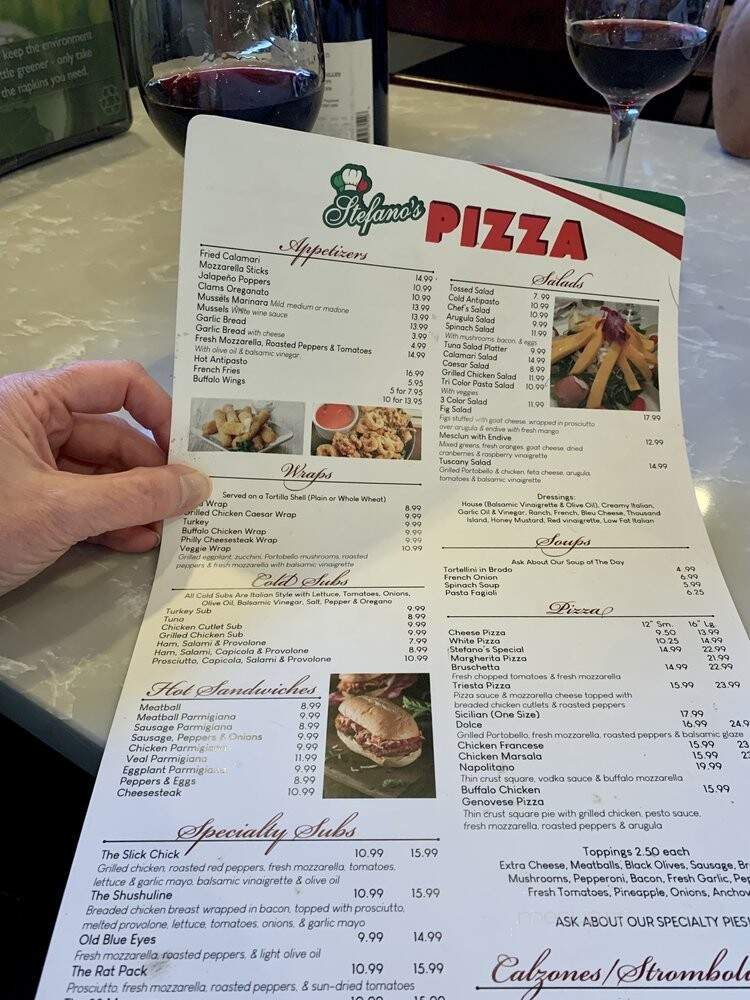 Stefano's Pizzeria - Pompton Plains, NJ