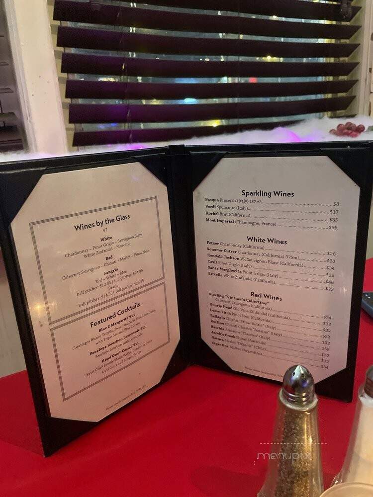 Cafe Z - Union, NJ menu_pic