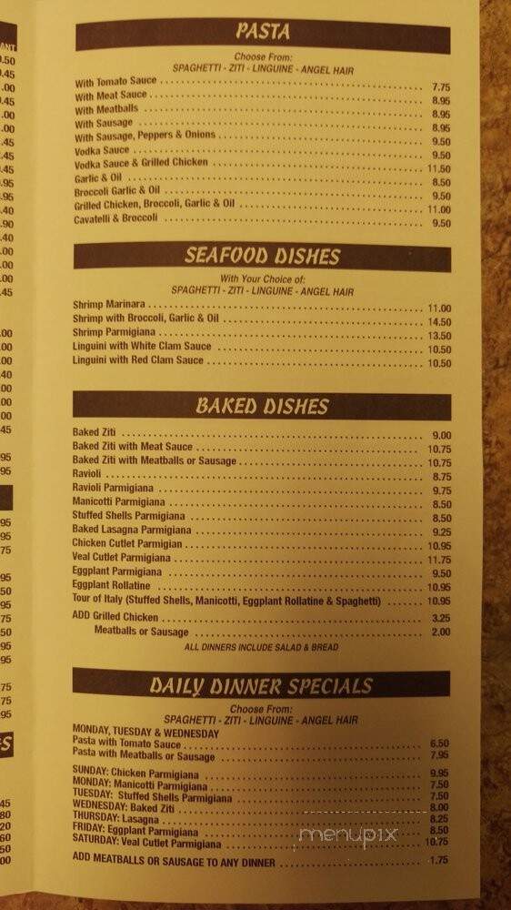 Subworks Pizza & Subs - Rahway, NJ menu_pic