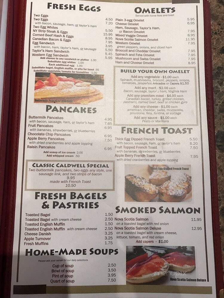 Caldwell Diner - Caldwell, NJ