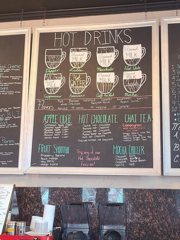 Village Coffee - Maplewood, NJ menu_pic