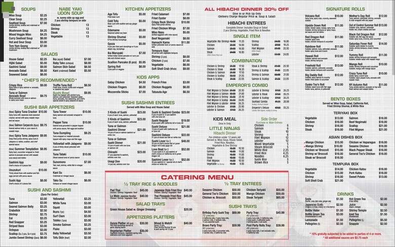 Oyako Japanese Habachi & Sushi - Freehold, NJ