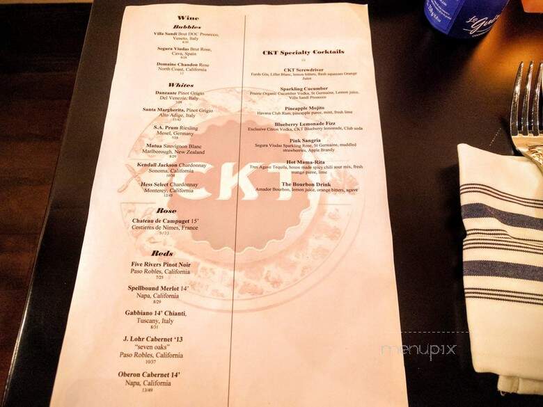 Cornerstone Cafe - Jackson, NJ menu_pic