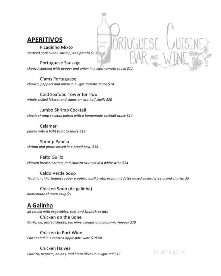 A Taste Of Portugal - Rahway, NJ menu_pic