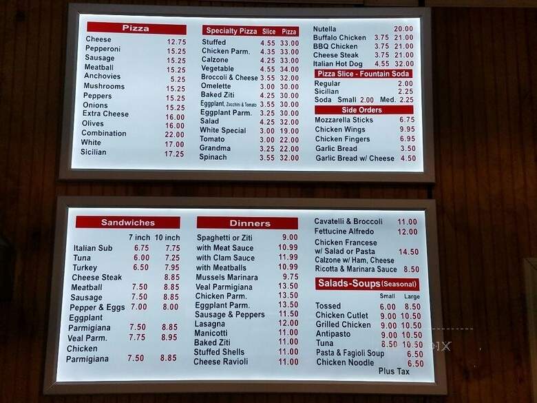 Bradlees - Wayne, NJ menu_pic