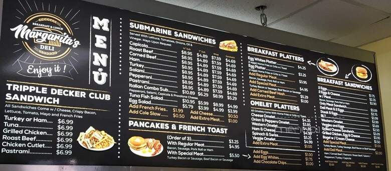 R Z Deli - Perth Amboy, NJ menu_pic