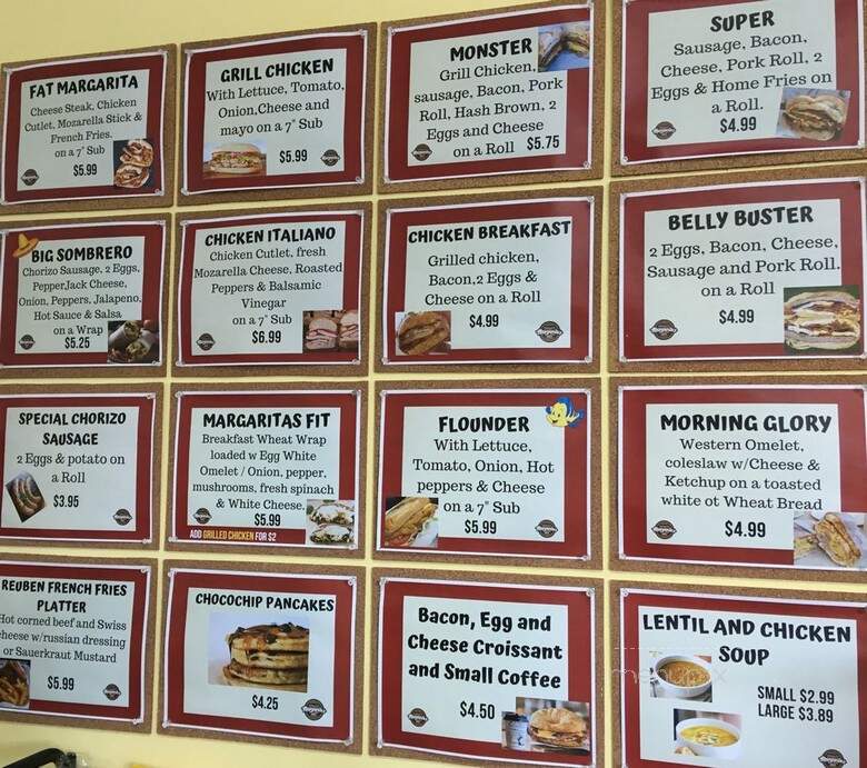 R Z Deli - Perth Amboy, NJ menu_pic