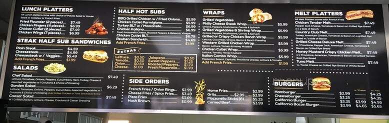 R Z Deli - Perth Amboy, NJ menu_pic