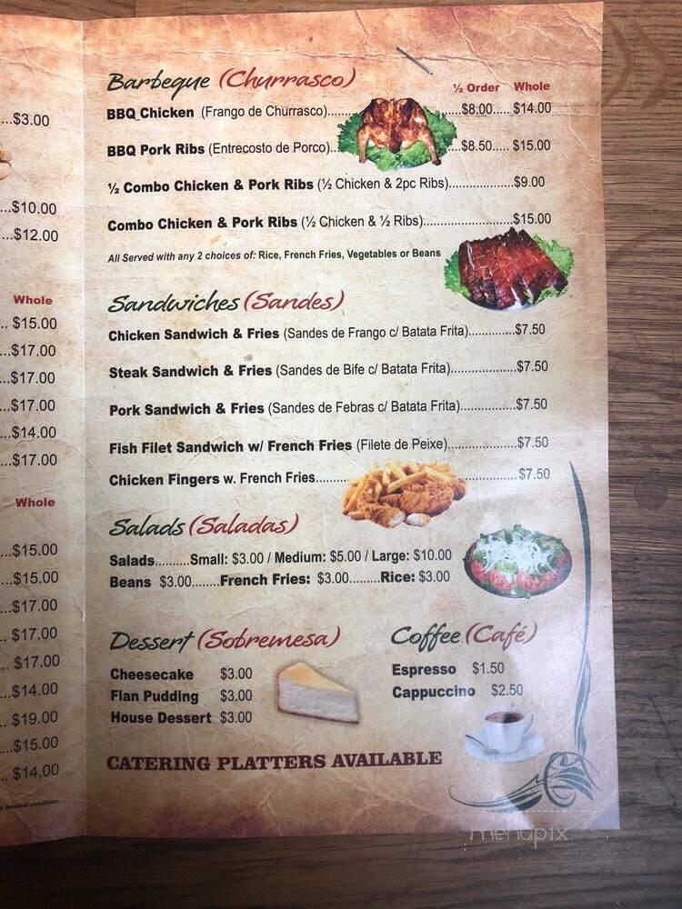 Burnet Barbeque Corp - Union, NJ menu_pic
