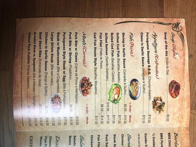 Burnet Barbeque Corp - Union, NJ menu_pic