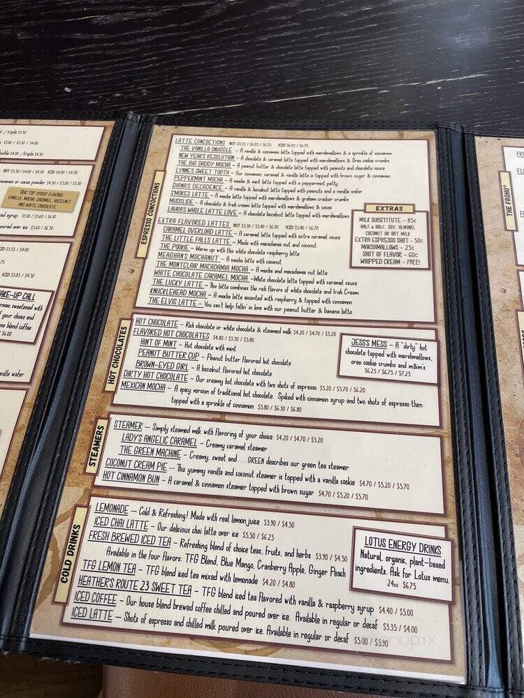 Fine Grind A Coffee Bar - Little Falls, NJ menu_pic