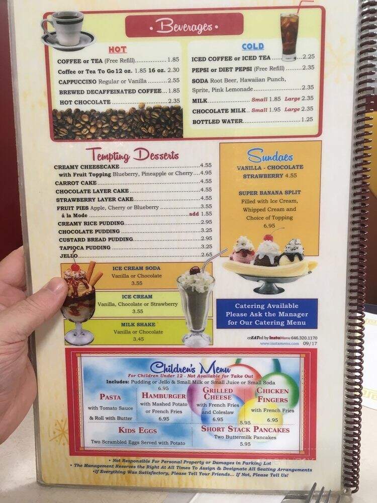 Bus Stop Luncheonette - Carteret, NJ menu_pic