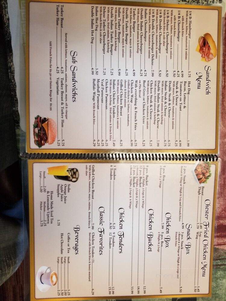 King's Restaurant - Newark, NJ menu_pic