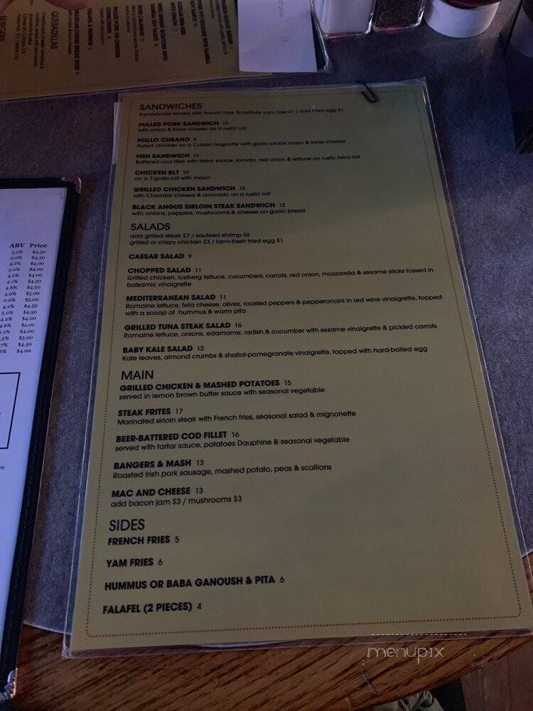 Just Jake's - Montclair, NJ menu_pic