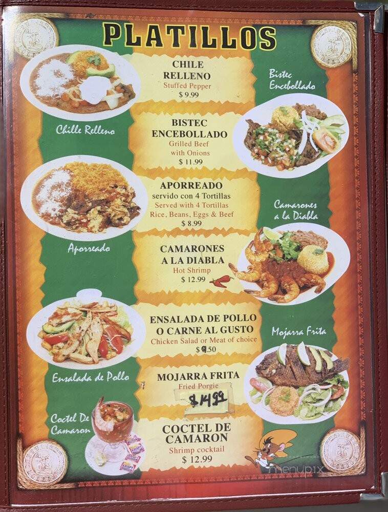 La Sierra Taqueria - Lakewood, NJ menu_pic
