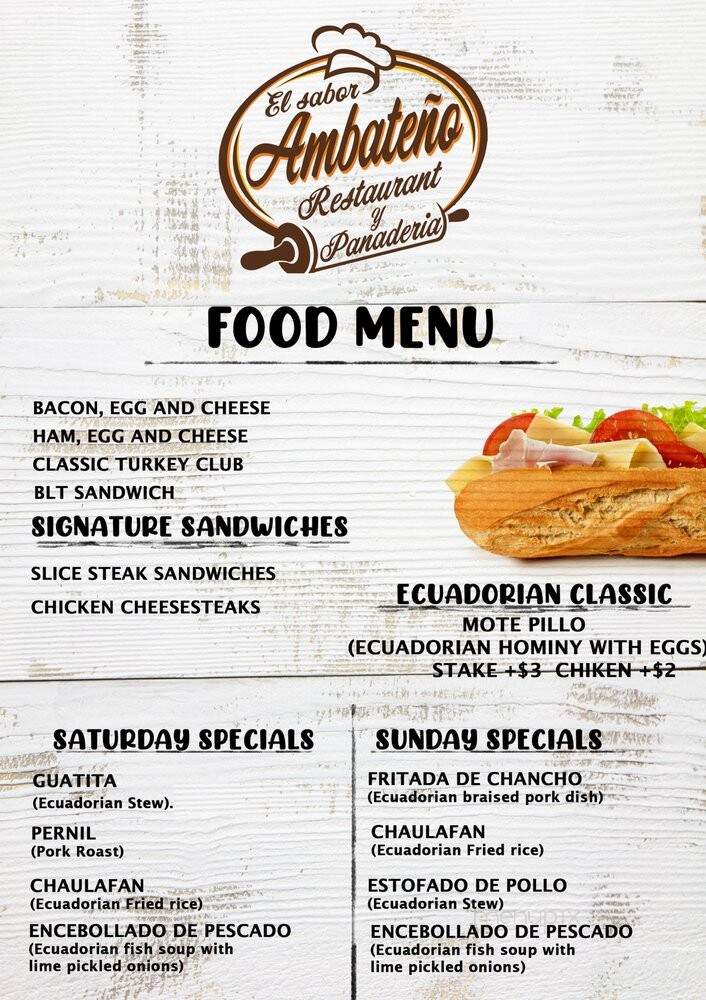 Sammie's Deli - Elizabeth, NJ menu_pic