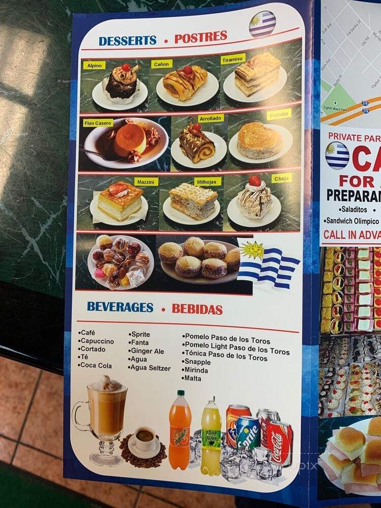 Pizzeria Monterviero - Elizabeth, NJ menu_pic