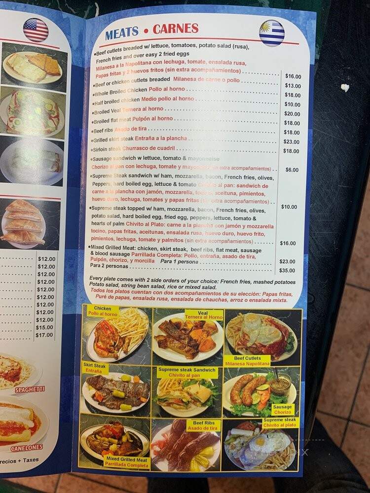 Pizzeria Monterviero - Elizabeth, NJ menu_pic