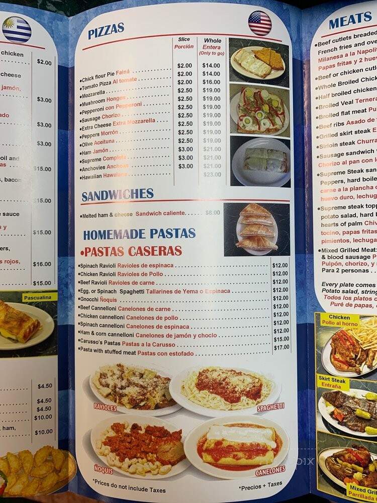 Pizzeria Monterviero - Elizabeth, NJ menu_pic