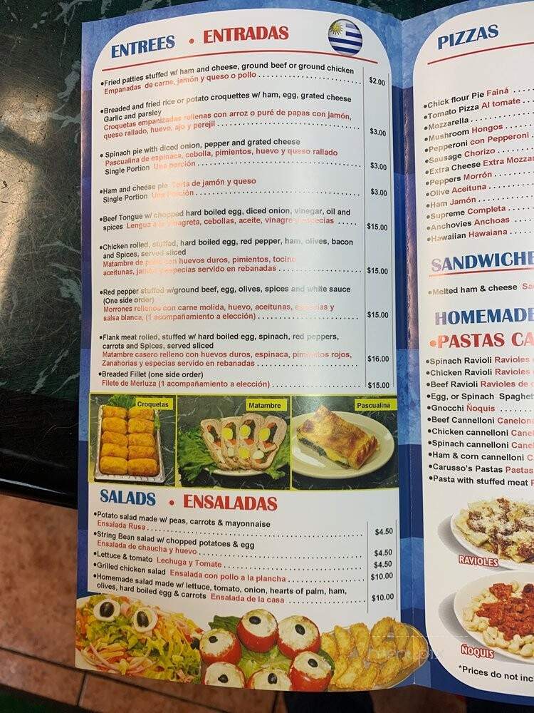 Pizzeria Monterviero - Elizabeth, NJ menu_pic