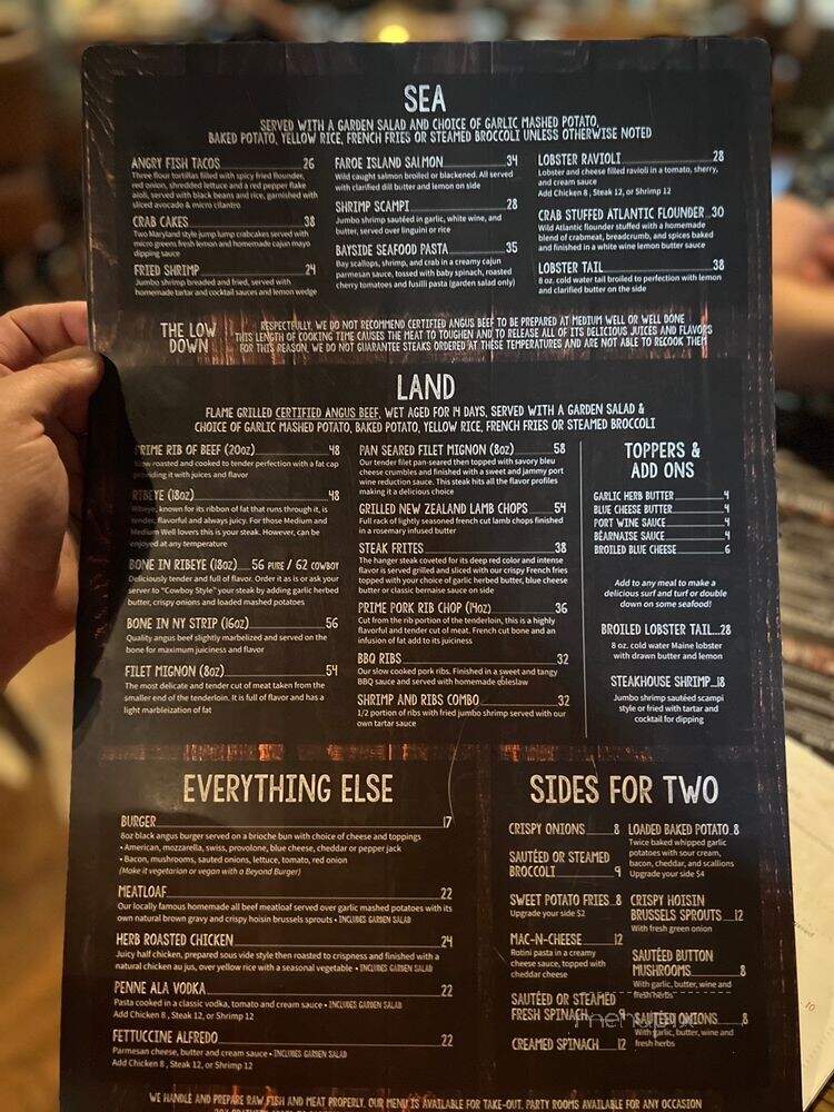 Bloomfield Steak & Seafood - Bloomfield, NJ menu_pic