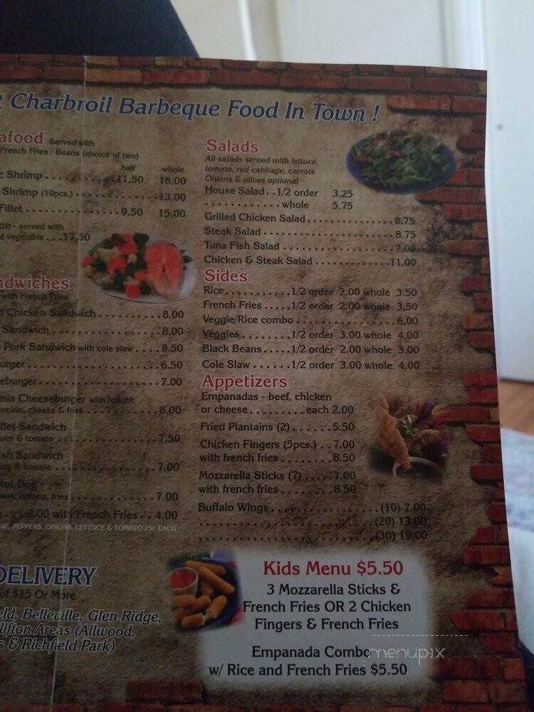 Pit - Bloomfield, NJ menu_pic