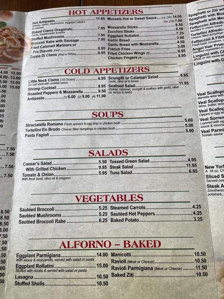 Angelo's Pizzeria - Bloomfield, NJ menu_pic
