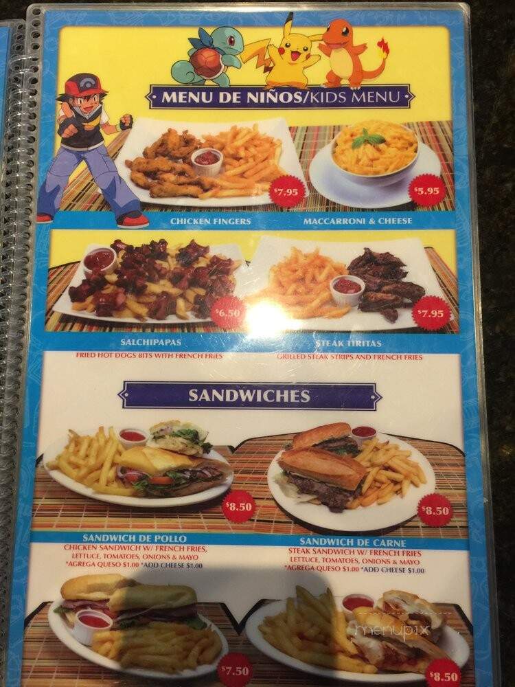 La Pupusa Loca Of Peterson - Paterson, NJ menu_pic