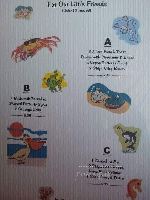 Jayson's Pancake House - Ship Bottom, NJ menu_pic