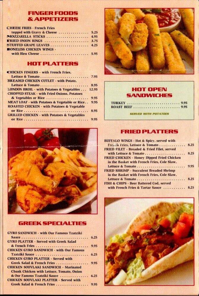 Athens Coffee Shop - Paterson, NJ menu_pic