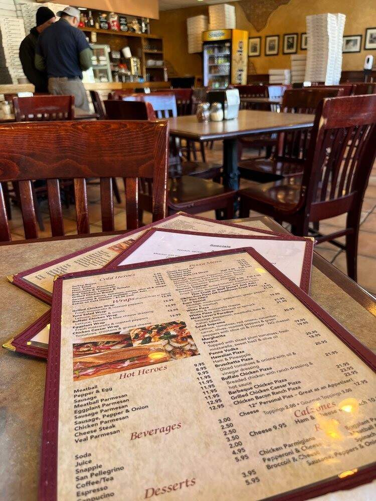Esposito's Pizza & Restaurant - Mahwah, NJ menu_pic