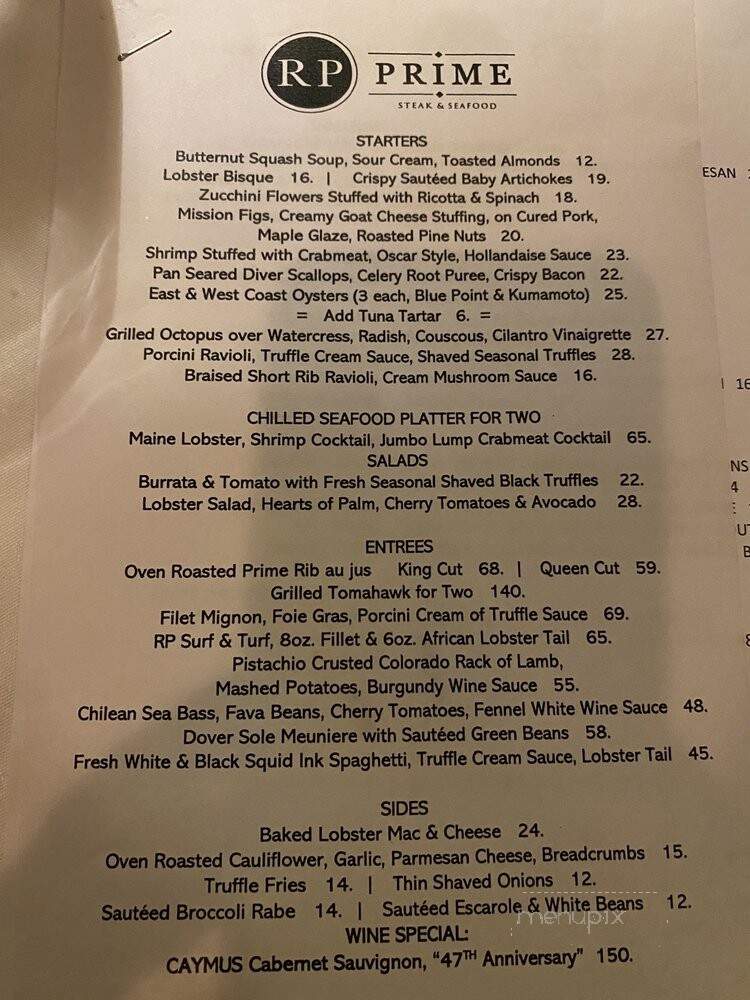 River Palm Terrace - Mahwah, NJ menu_pic