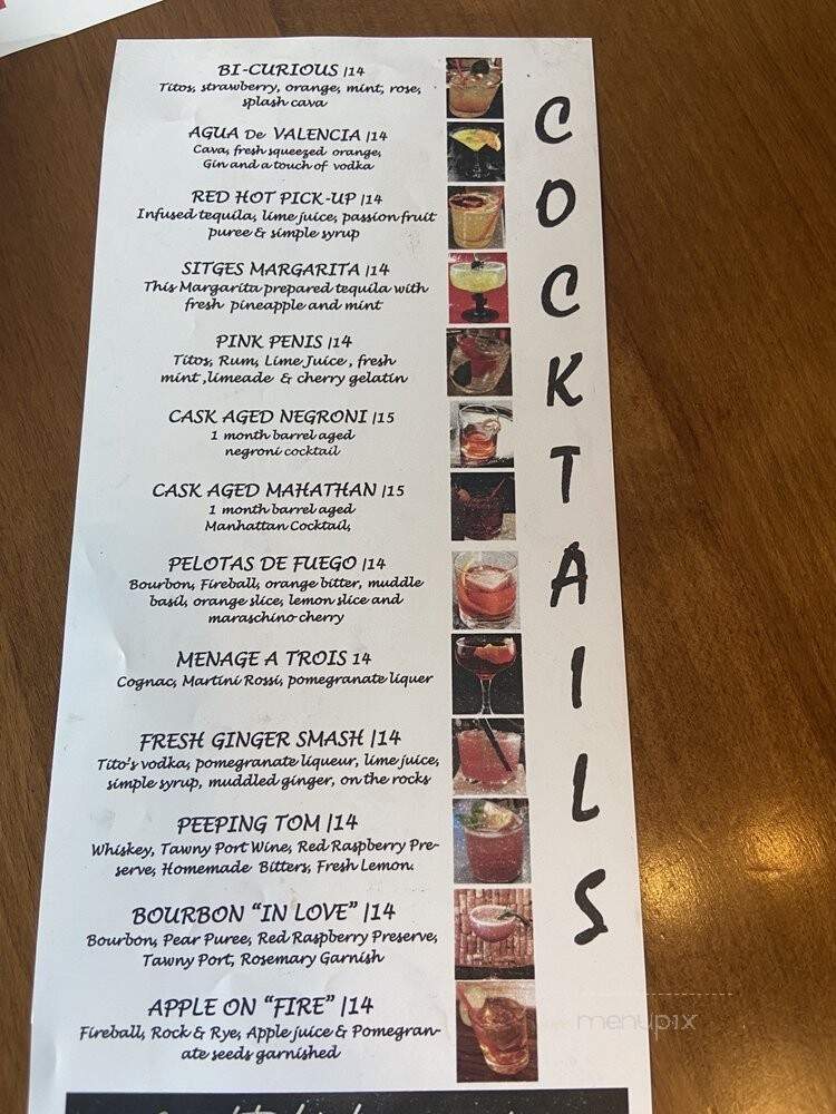 Mompou Tapas Bar & Lounge - Newark, NJ menu_pic
